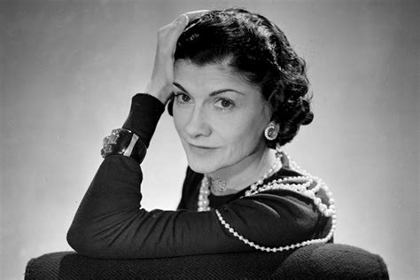 saint coco chanel|Coco Chanel later life.